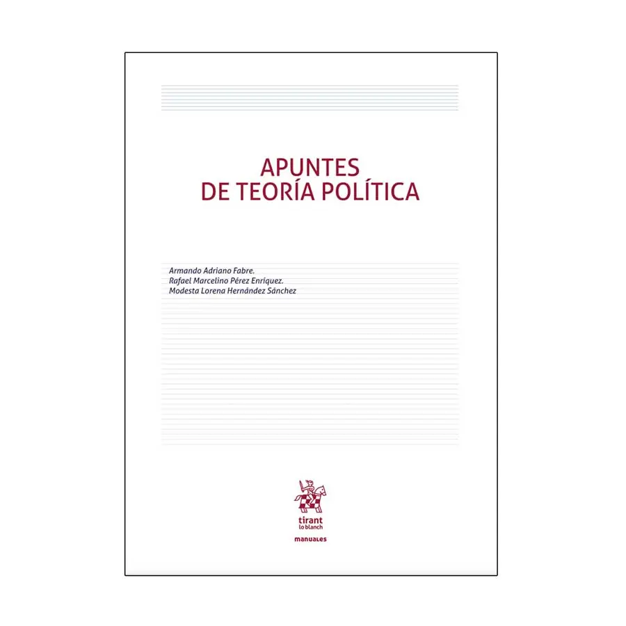 APUNTES DE TEORÍA POLÍTICA