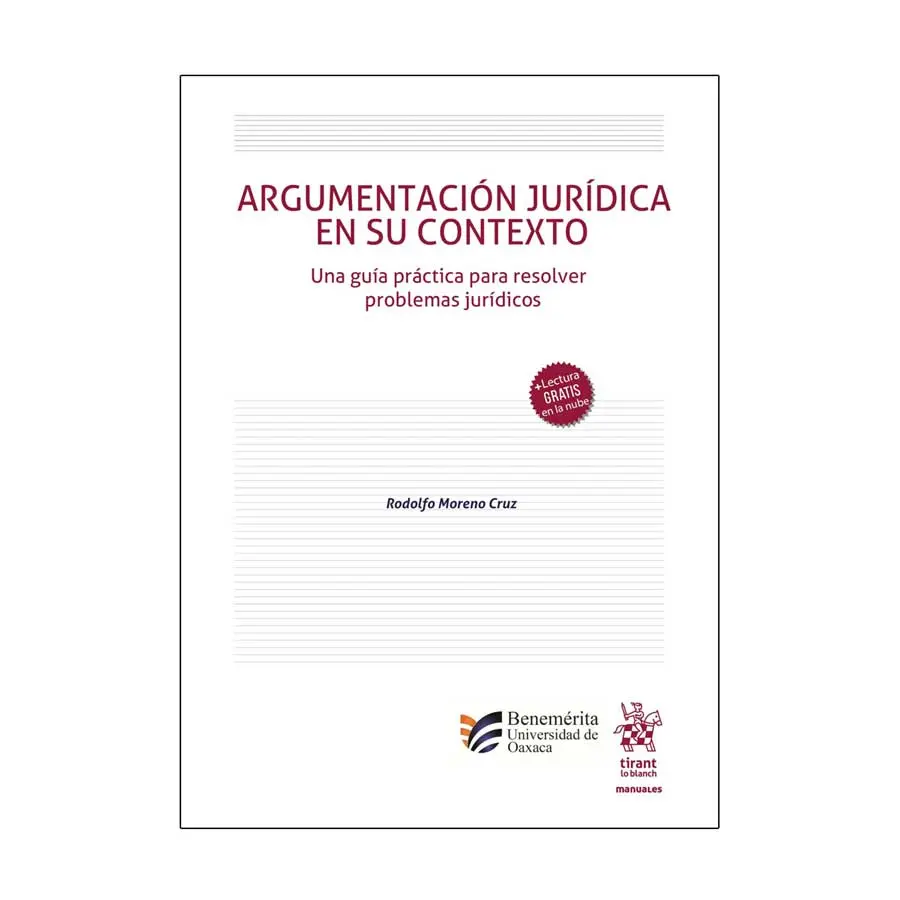 ARGUMENTACIÓN JURÍDICA EN SU CONTEXTO - 1.ª ED. 2024