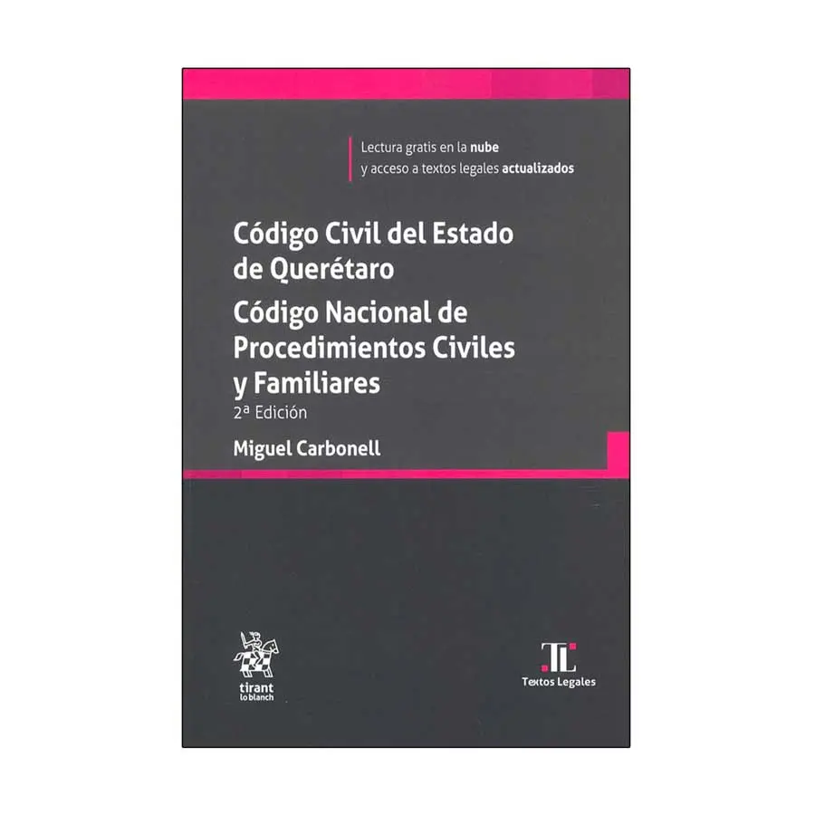 CÓDIGO CIVIL DEL ESTADO DE QUERÉTARO. CÓDIGO NACIONAL DE PROCEDIMIENTOS CIVILES Y FAMILIARES - 2.ª ED. 2025  (BOLSILLO)