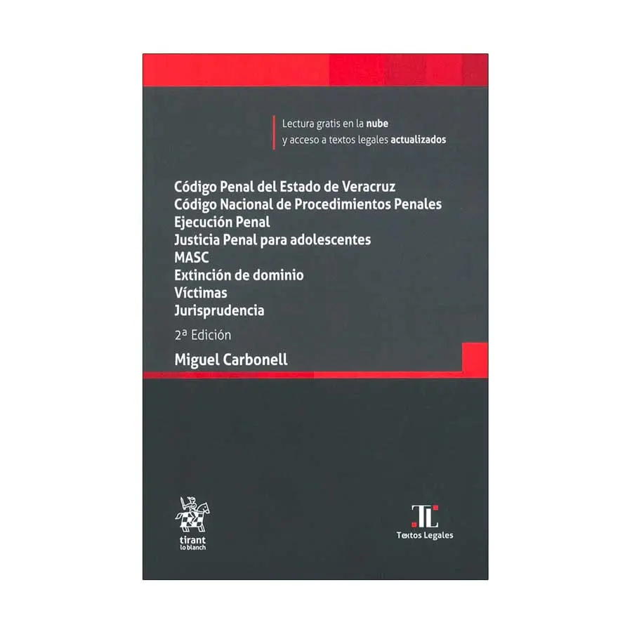CÓDIGO PENAL DEL ESTADO DE VERACRUZ. CÓDIGO NACIONAL DE PROCEDIMIENTOS PENALES - 2.ª ED. 2025 (BOLSILLO)