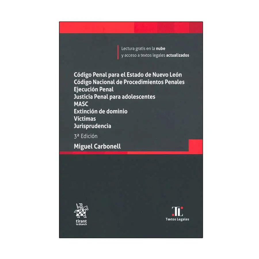 CÓDIGO PENAL PARA EL ESTADO DE NUEVO LEÓN. CÓDIGO NACIONAL DE PROCEDIMIENTOS PENALES - 3.ª ED. 2025 ( BOLSILLO)