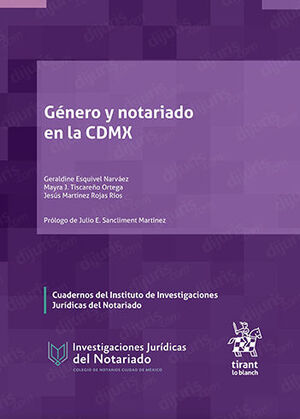 GÉNERO Y NOTARIADO EN LA CDMX