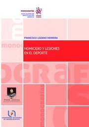 HOMICIDIO Y LESIONES EN EL DEPORTE