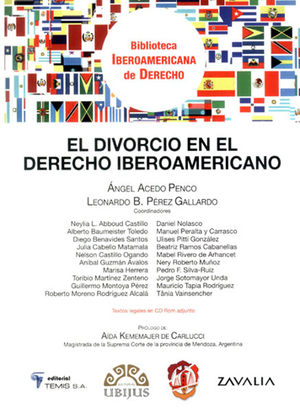 DIVORCIO EN EL DERECHO IBEROAMERICANO, EL - 1.ª ED. 2009