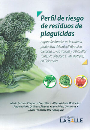 PERFIL DE RIESGO DE RESIDUOS  DE PLAGUICIDAS