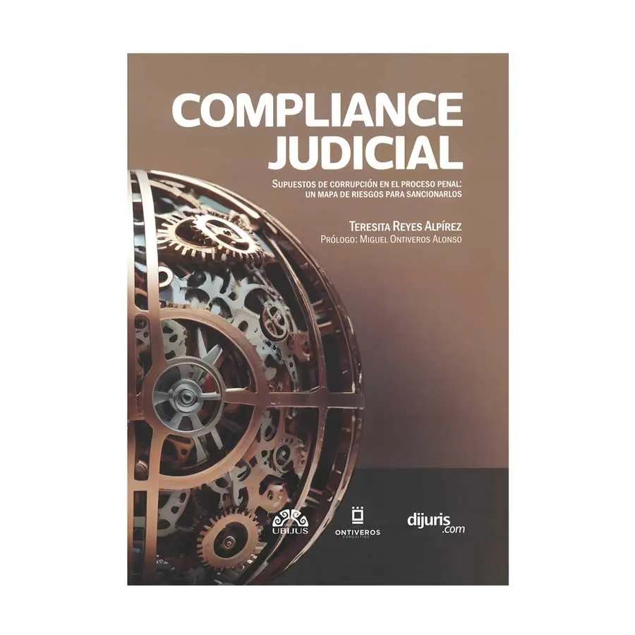 COMPLIANCE JUDICIAL - 1.ª ED. 2024