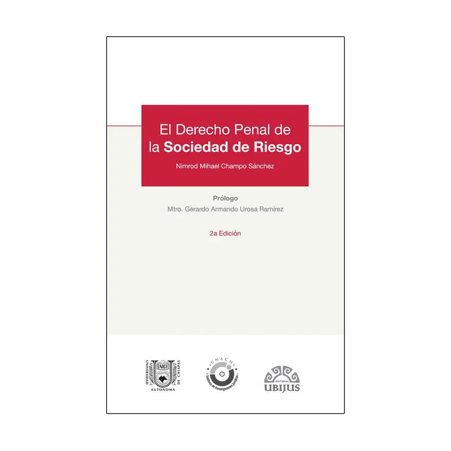 DERECHO PENAL DE LA SOCIEDAD DE RIESGO, EL - 2.ª ED. 2019