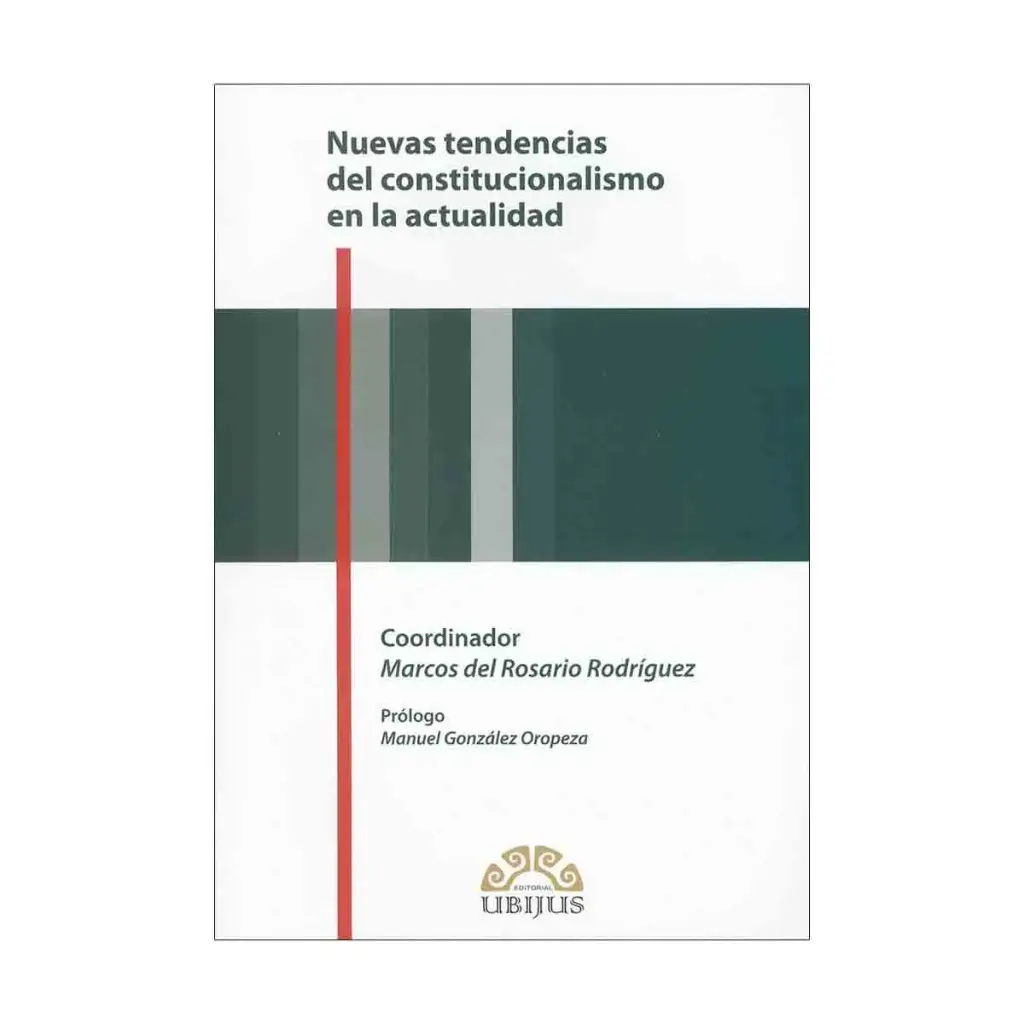 NUEVAS TENDENCIAS DEL CONSTITUCIONALISMO EN LA ACTUALIDAD - 1.ª ED. 2013