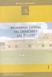 [9789972626937] MODERNAS TEORÍAS DEL DERECHO Y DEL ESTADO