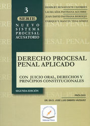 [9786077799023] DERECHO PROCESAL PENAL APLICADO