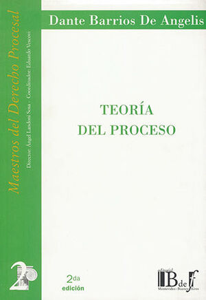 [9789871089017] TEORÍA DEL PROCESO - 2.ª ED. 2005