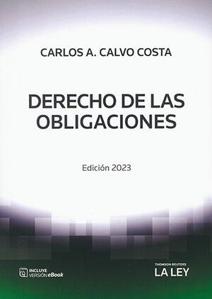 [9789870344797] DERECHO DE LAS OBLIGACIONES - 1.ª ED. 2023