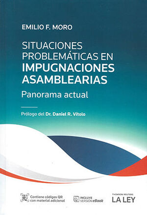 [9789870346753] SITUACIONES PROBLEMÁTICAS EN IMPUGNACIONES ASAMBLEARIAS - 1.ª ED. 2024