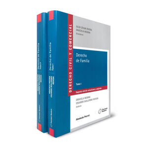 [9789502031071] DERECHO CIVIL Y COMERCIAL, DERECHO DE FAMILIA (2 TOMOS) - 2.ª ED. 2024