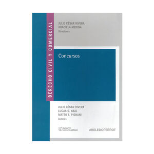 [9789502030975] DERECHO CIVIL Y COMERCIAL, CONCURSOS - 1.ª ED. 2024