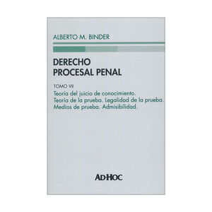 [9789877452808] DERECHO PROCESAL PENAL. TOMO VII - 1.ª ED. 2024