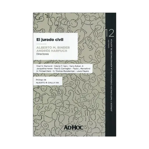[9789877453034] JURADO CIVIL, EL - 1.ª ED. 2024