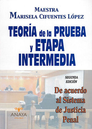 [9789684535138] TEORIA DE LA PRUEBA Y ETAPA INTERMEDIA - 2ª ED. 2019