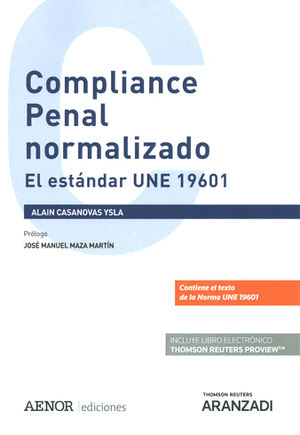[9788491771166] COMPLIANCE PENAL NORMALIZADO (PAPEL + E-BOOK)
