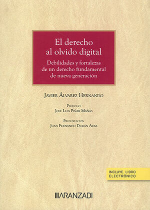 [9788411635233] DERECHO AL OLVIDO DIGITAL, EL (PAPEL + E-BOOK) - 1.ª ED. 2023
