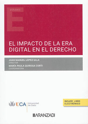 [9788411257046] IMPACTO DE LA ERA DIGITAL EN EL DERECHO - 1.ª ED. 2023