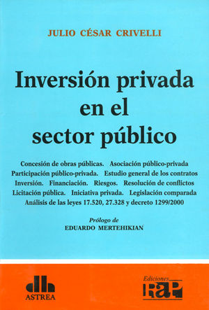 [9789877061970] INVERSIÓN PRIVADA EN EL SECTOR PÚBLICO