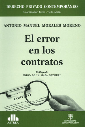 [9789877061888] ERROR EN LOS CONTRATOS, EL