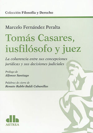 [9789877063950] TOMÁS CASARES, IUSFILÓSOFO Y JUEZ