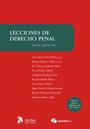 [9788492788484] LECCIONES DE DERECHO PENAL