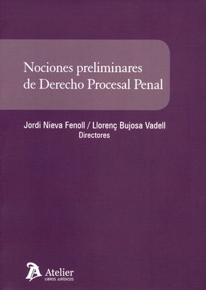 [9788416652006] NOCIONES PRELIMINARES DE DERECHO PROCESAL PENAL