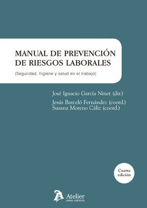 [9788416652464] MANUAL DE PREVENCIÓN DE RIESGOS LABORALES 2017