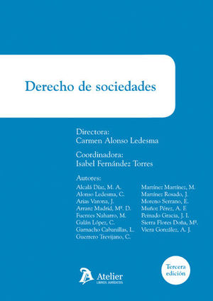 [9788416652693] DERECHO DE SOCIEDADES 2017