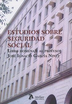 [9788416652594] ESTUDIOS SOBRE SEGURIDAD SOCIAL