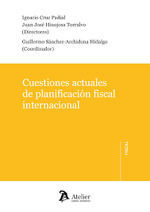 [9788417466619] CUESTIONES ACTUALES DE PLANIFICACIÓN FISCAL INTERNACIONAL.