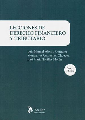 [9788417466459] LECCIONES DE DERECHO FINANCIERO Y TRIBUTARIO