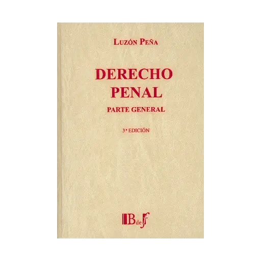 [9789974708907] DERECHO PENAL, PARTE GENERAL - 3.ª ED. 2016