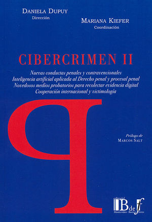 [9789974745643] CIBERCRIMEN II - 1.ª ED. 2018, REIMP. 2024