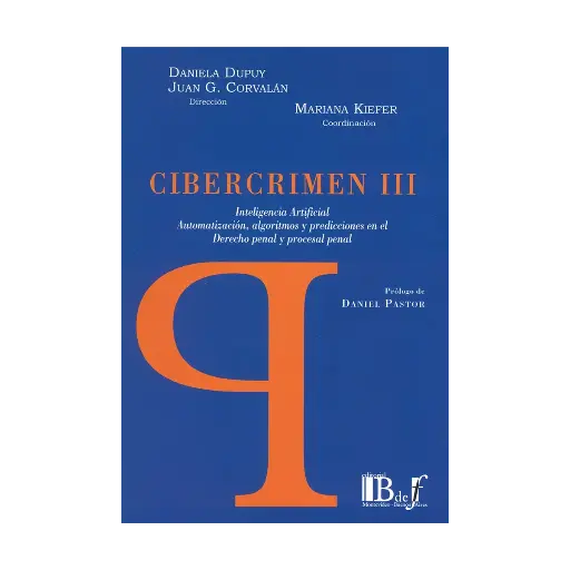 [9789915650104] CIBERCRIMEN III - 1.ª ED. 2020, REIMP 2025
