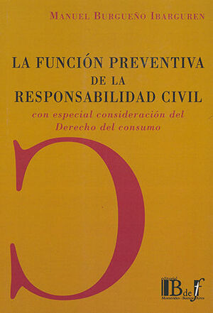 [9789915650173] FUNCIÓN PREVENTIVA DE LA RESPONSABILIDAD CIVIL, LA - 1.ª ED. 2021