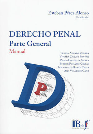 [9789915650456] MANUAL DE DERECHO PENAL - PARTE GENERAL