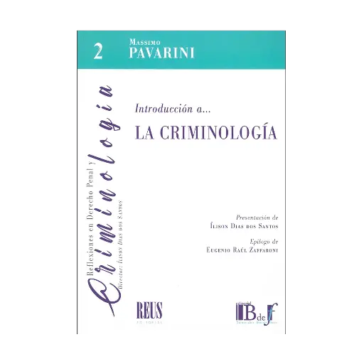[9789915650975] INTRODUCCIÓN A... LA CRIMINOLOGÍA - 2.ª ED. 2023