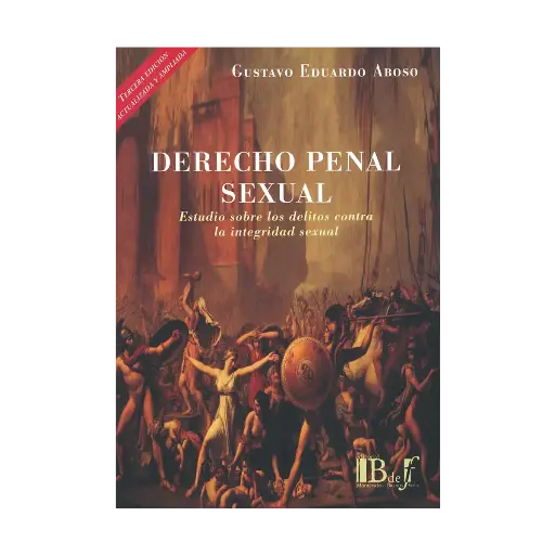 [9789915684086] DERECHO PENAL SEXUAL - 3.ª ED. 2024