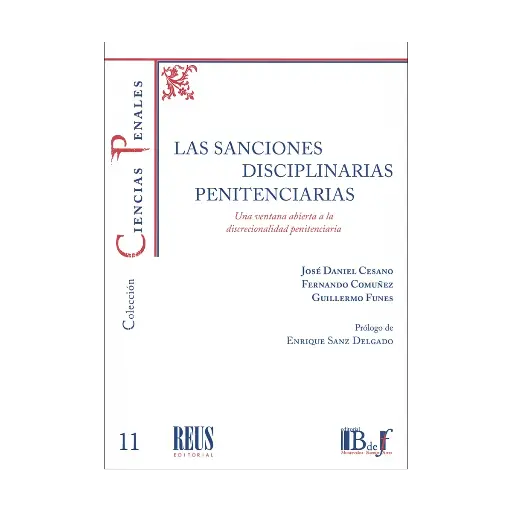 [9789915684109] SANCIONES DISCIPLINARIAS PENITENCIARIAS, LAS - 1.ª ED. 2024