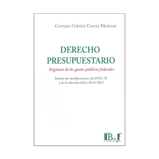 [9789915684048] DERECHO PRESUPUESTARIO - 1.ª ED. 2024