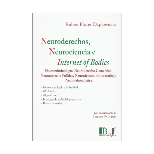 [9789915684246] NEURODERECHOS Y NEUROCIENCIA E INTERNET OF BODIES - 1.ª ED. 2024