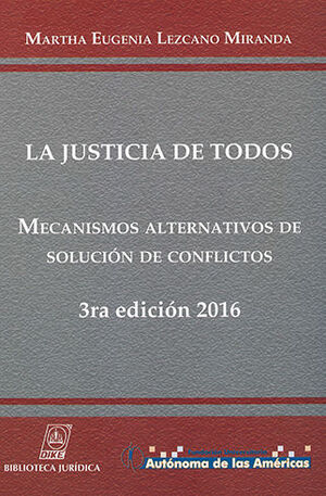 [9789587311600] JUSTICIA DE TODOS, LA - 3.ª EDICION 2016