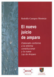 [9788416018949] NUEVO JUICIO DE AMPARO, EL