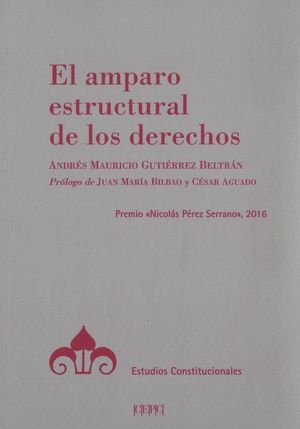 [9788425917769] AMPARO ESTRUCTURAL DE LOS DERECHOS, EL