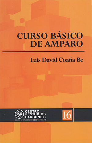 [9786079721404] CURSO BÁSICO DE AMPARO #16 - 2.ª ED. 2019
