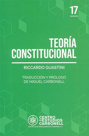 [9786078493012] TEORÍA CONSTITUCIONAL #17- 1.ª ED. 2016